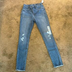 Old Navy 360 stretch size 16 extra high rise ballerina Jeggings #Back-to-School!